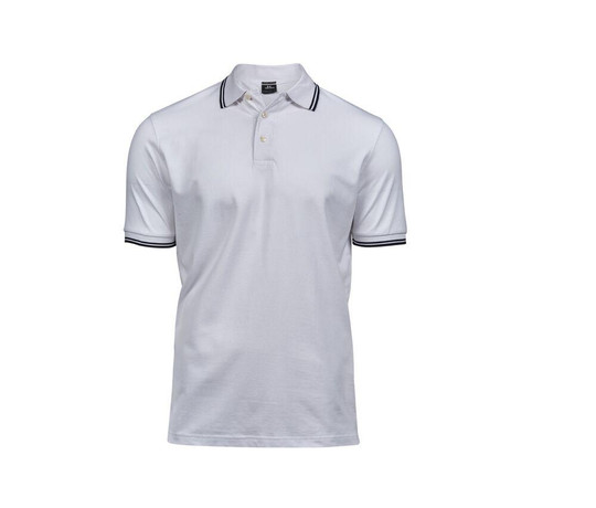 Tee Jays TJ1407 - Mens Luxury stripe stretch polo