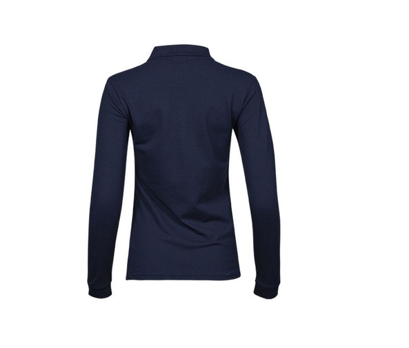 Tee Jays TJ146 - LADIES LUXURY STRETCH LONG SLEEVE POLO