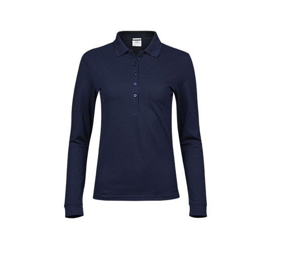 Tee Jays TJ146 - LADIES LUXURY STRETCH LONG SLEEVE POLO