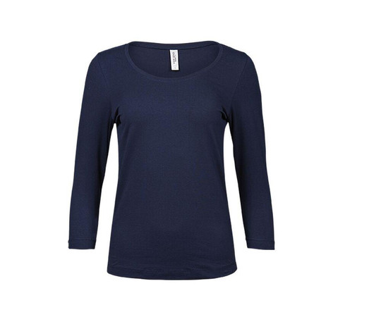 TEE JAYS TJ460 - Damen-T-Shirt mit 3/4-Ärmeln