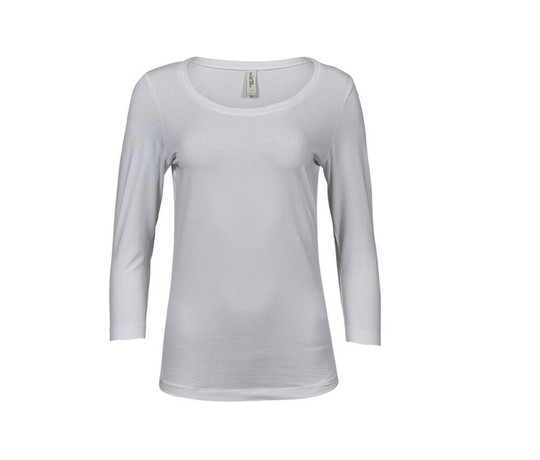 Tee Jays TJ460 - Maglietta da donna a 3/4 maniche