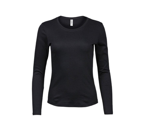 TEE JAYS TJ590 - Glattes Damen-T-Shirt mit langen Ärmeln