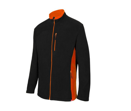 VELILLA V1504 - TWO-TONE FLEECE JACKET