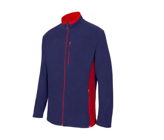 VELILLA V1504 - TWO-TONE FLEECE JACKET