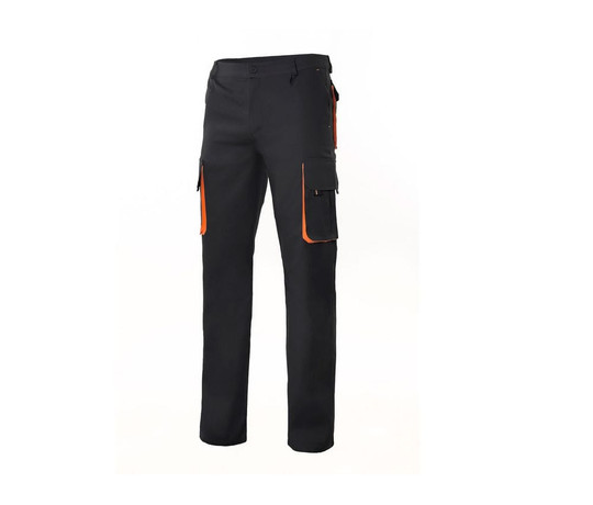 VELILLA V3004 - BROEK MULTI-POCKET TWEEKLEURIG