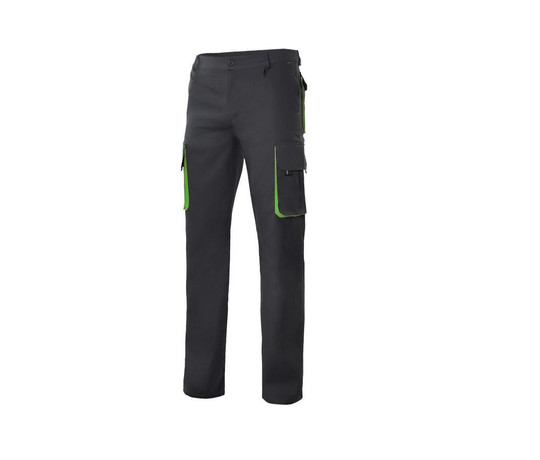 VELILLA V3004 - zweifarbige Hose mit mehreren Taschen