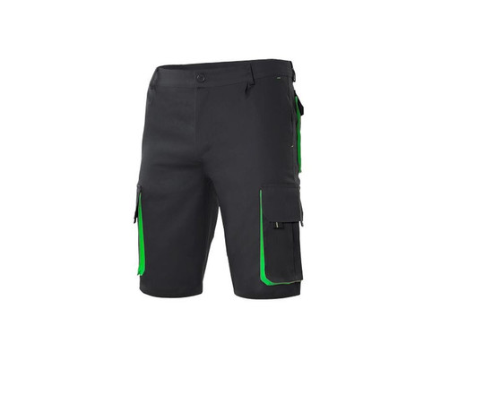 VELILLA V3007 - TWO-TONE MULTI-POCKET BERMUDA SHORTS