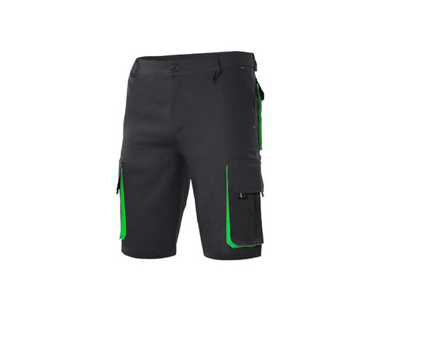 VELILLA V3007 - BERMUDAS MULTIPOCHES BICOLORE