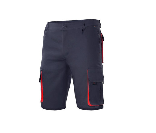 VELILLA V3007 - TWO-TONE MULTI-POCKET BERMUDA SHORTS