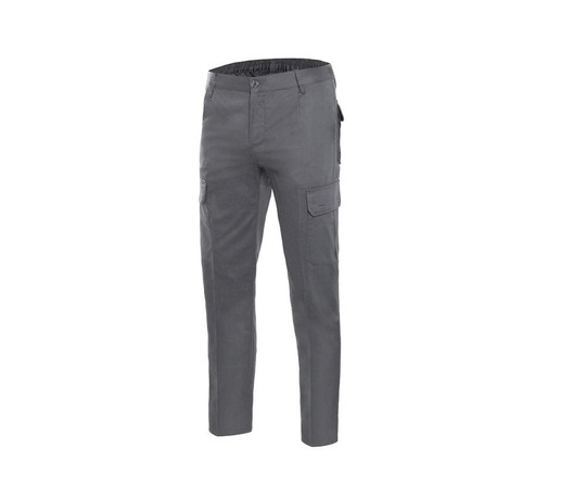 VELILLA V3013 - MULTI-POCKET COTTON TROUSERS