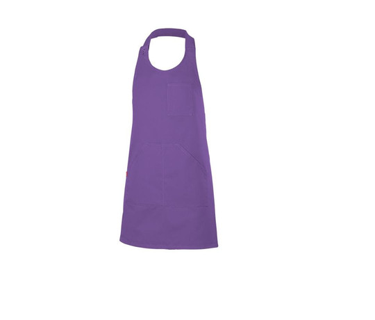 VELILLA V4212 - Polycotton short apron