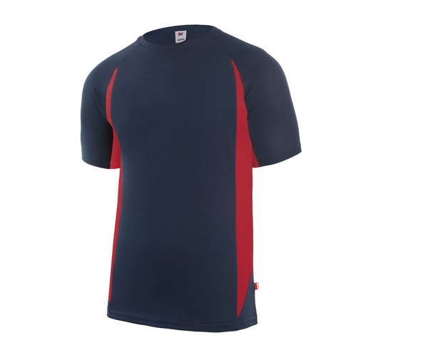 VELILLA V5501 - Tofarvet teknisk T-shirt