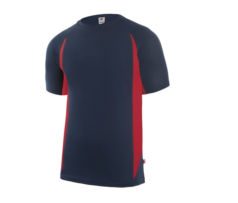VELILLA V5501 - Tofarvet teknisk T-shirt