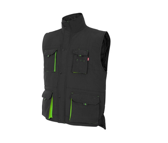 VELILLA V5902 - TWO-TONE MULTI-POCKET PADDED VEST