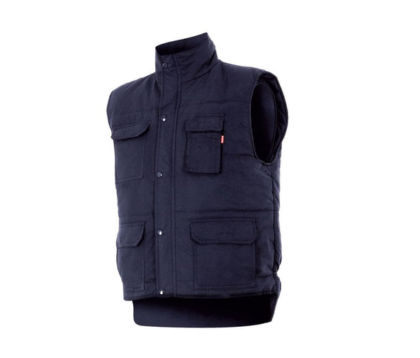 VELILLA VL108 - BODYWARMER MATELASSÉ MULTIPOCHES