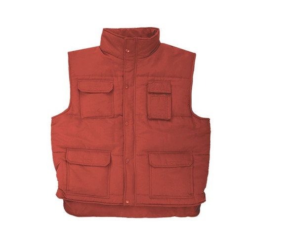 VELILLA VL108 - BODYWARMER MATELASSÉ MULTIPOCHES
