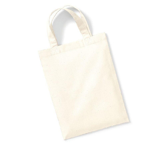 WESTFORD MILL WM103 - COTTON PARTY BAG FOR LIFE