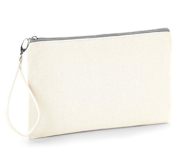 WESTFORD MILL WM520 - Canvas Wristlet Pouch