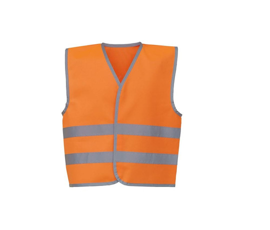 YOKO YK102C - HI-VIS REFLECTIVE BORDER KIDS WAISTCOAT