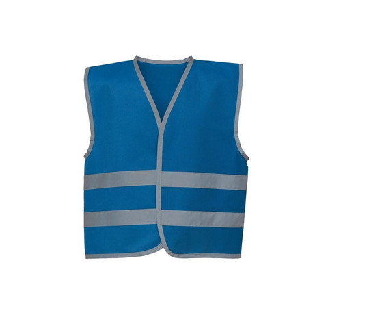 YOKO YK102C - HI-VIS REFLECTIVE BORDER KIDS WAISTCOAT