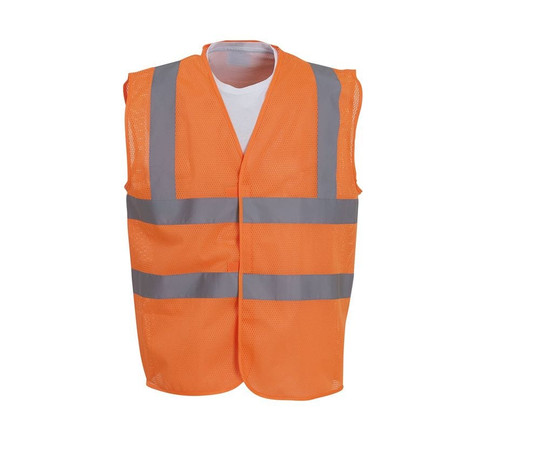 YOKO YK120 - TOP COOL OPEN MESH 2 BAND AND BRACES WAISTCOAT