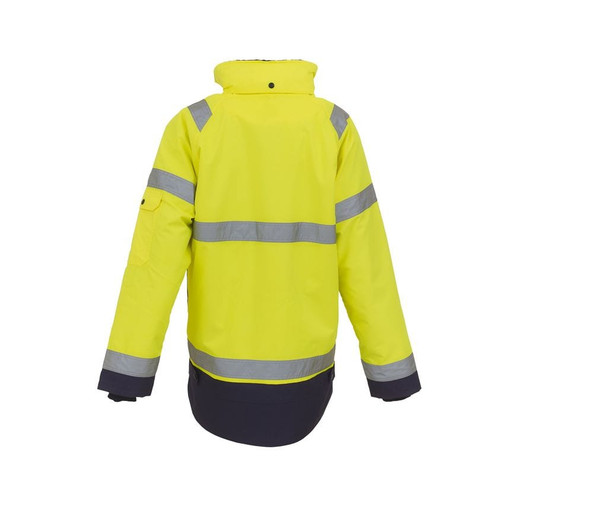 YOKO YK309 - Veste "Fontaine Storm" haute visibilité