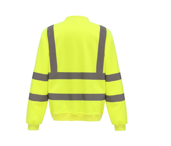 YOKO YK510 - Sweat col rond haute visibilité