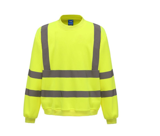 YOKO YK510 - HI-VIS SWEATSHIRT