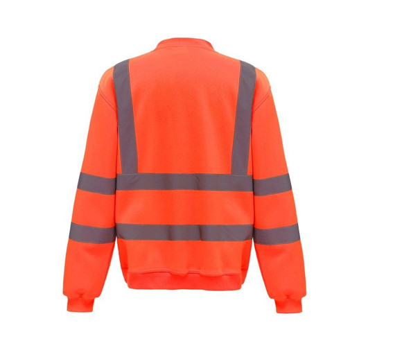 YOKO YK510 - Sweat col rond haute visibilité