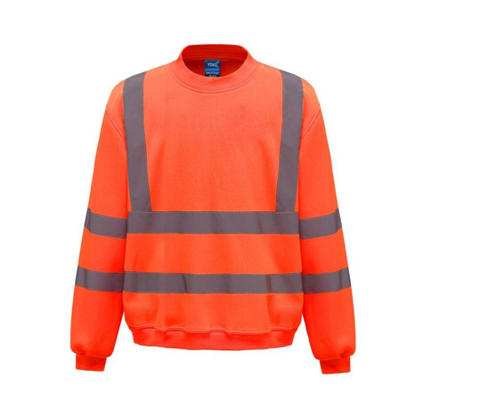 YOKO YK510 - HI-VIS SWEATSHIRT