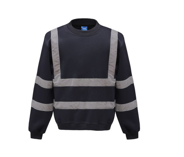 YOKO YK510 - HI-VIS SWEATSHIRT