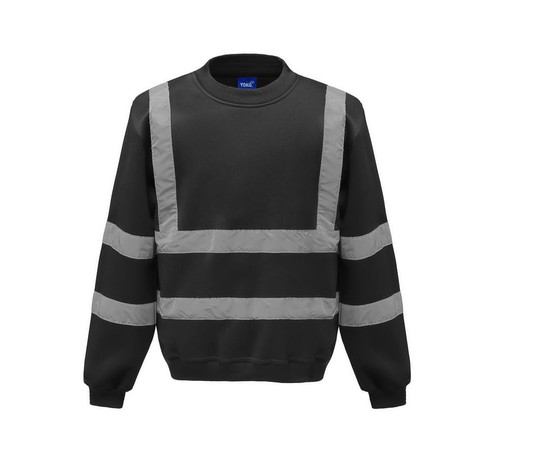 YOKO YK510 - HI-VIS SWEATSHIRT