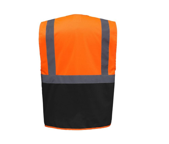 YOKO YK801 - MULTI-FUNCTIONAL EXECUTIVE HI-VIS WAISTCOAT