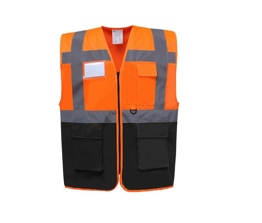 YOKO YK801 - MULTI-FUNCTIONAL EXECUTIVE HI-VIS WAISTCOAT