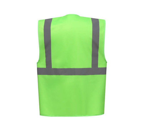 YOKO YK801 - MULTI-FUNCTIONAL EXECUTIVE HI-VIS WAISTCOAT