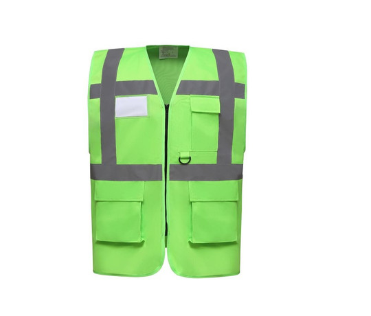 YOKO YK801 - MULTI-FUNCTIONAL EXECUTIVE HI-VIS WAISTCOAT