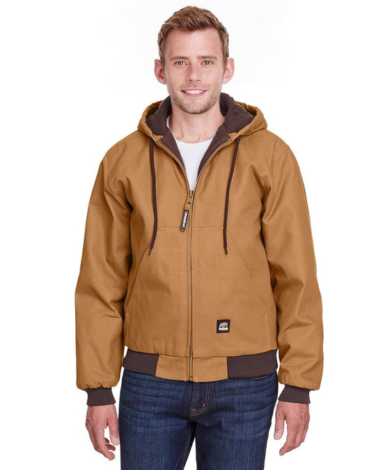 Berne HJ51 - Veste à capuche Heritage pour hommes Berne