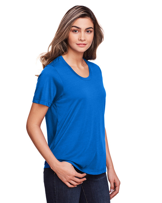 Core 365 CE111W - T-shirt de performance Fusion ChromaSoft pour dames