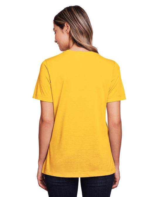 Core 365 CE111W - T-shirt de performance Fusion ChromaSoft pour dames