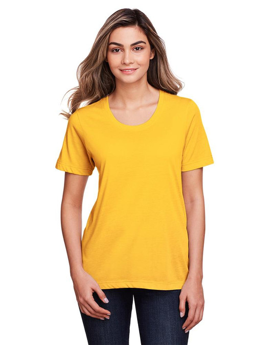 Core 365 CE111W - T-shirt de performance Fusion ChromaSoft pour dames