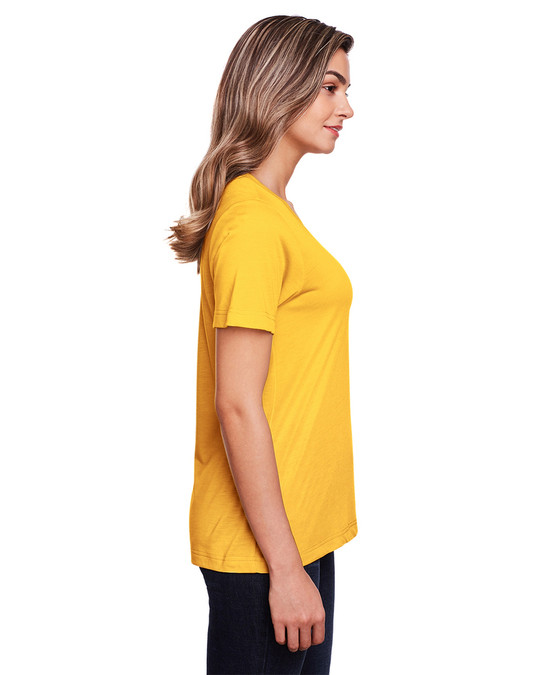Core 365 CE111W - T-shirt de performance Fusion ChromaSoft pour dames