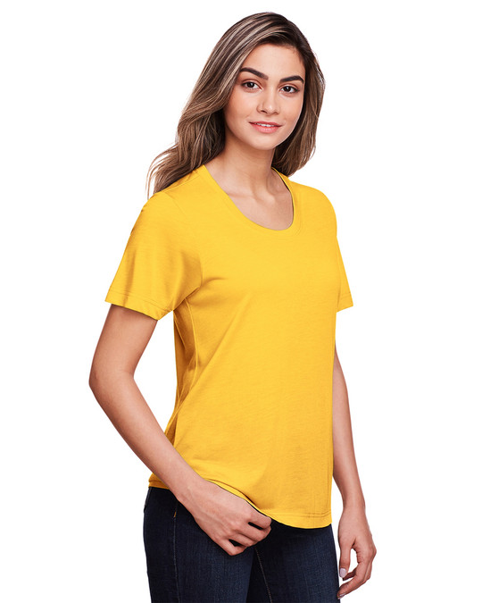 Core 365 CE111W - T-shirt de performance Fusion ChromaSoft pour dames