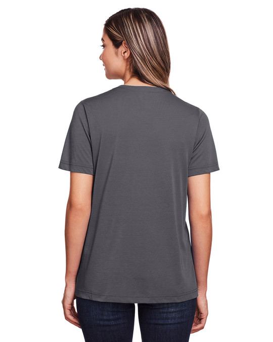 Core 365 CE111W - T-shirt de performance Fusion ChromaSoft pour dames