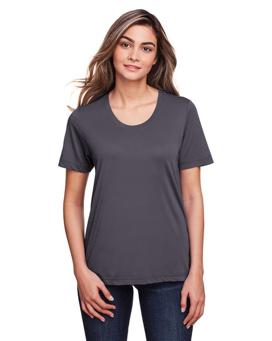 Core 365 CE111W - T-shirt de performance Fusion ChromaSoft pour dames