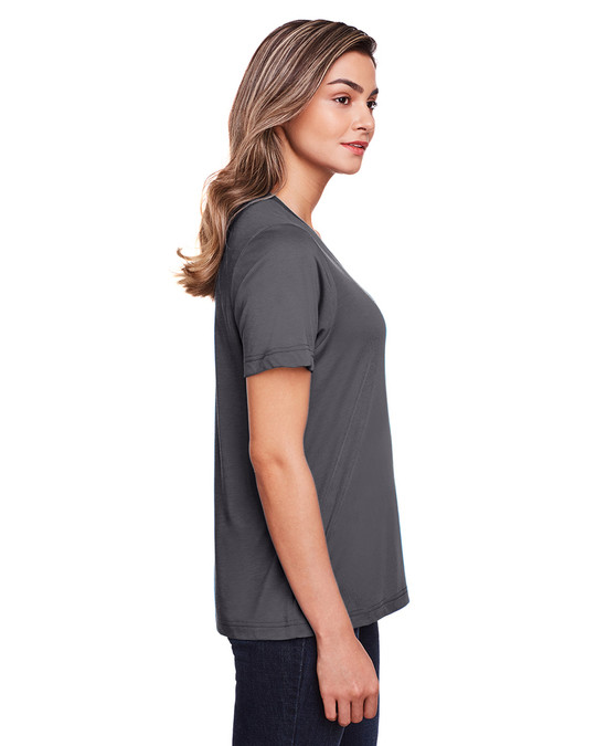 Core 365 CE111W - T-shirt de performance Fusion ChromaSoft pour dames