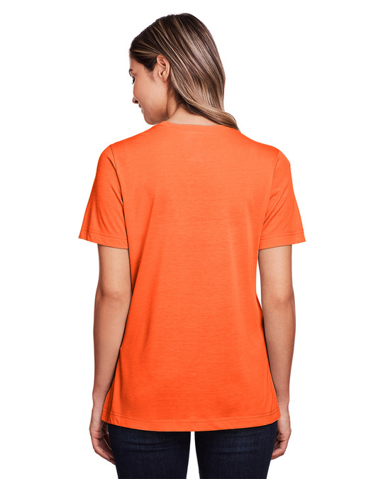 Core 365 CE111W - T-shirt de performance Fusion ChromaSoft pour dames
