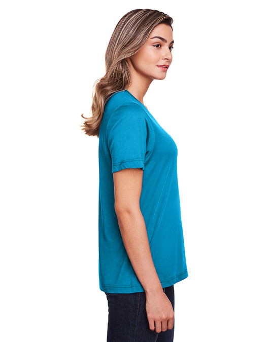 Core 365 CE111W - T-shirt de performance Fusion ChromaSoft pour dames