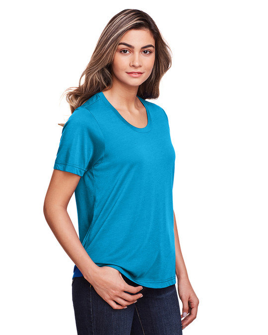 Core 365 CE111W - T-shirt de performance Fusion ChromaSoft pour dames