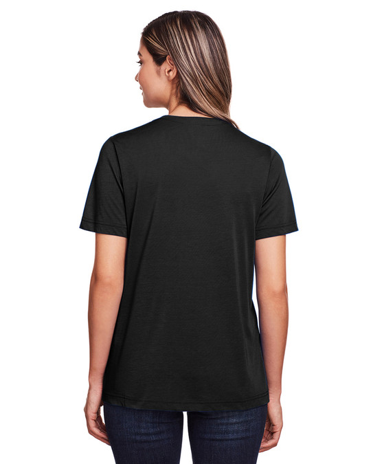 Core 365 CE111W - T-shirt de performance Fusion ChromaSoft pour dames