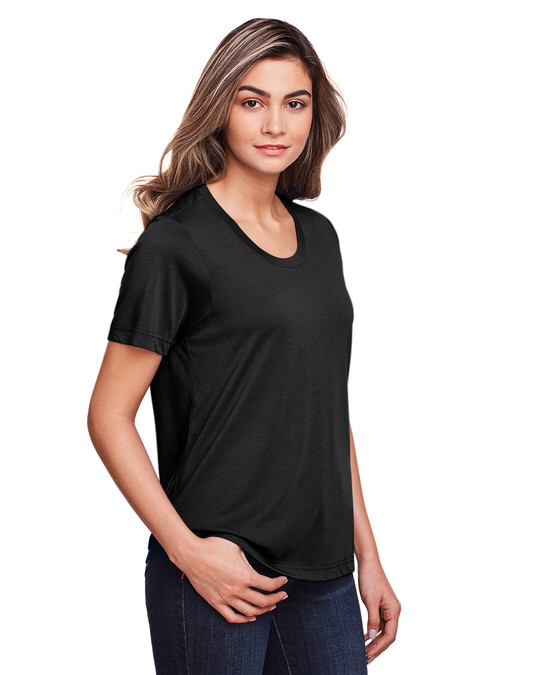 Core 365 CE111W - T-shirt de performance Fusion ChromaSoft pour dames
